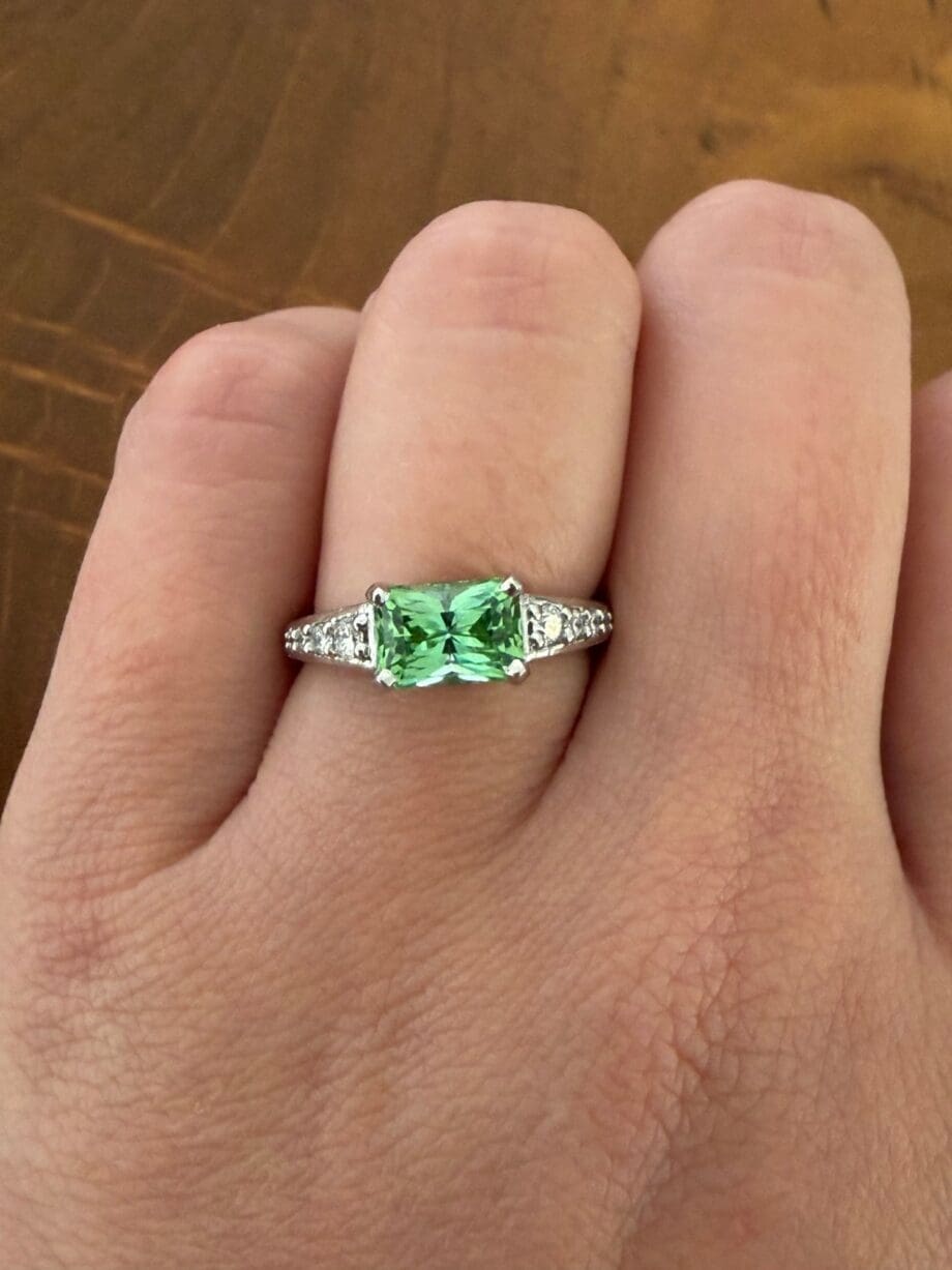Tourmaline New Horizon Ring